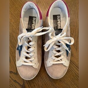Golden Goose SuperStar Sneakers - Desert Suede